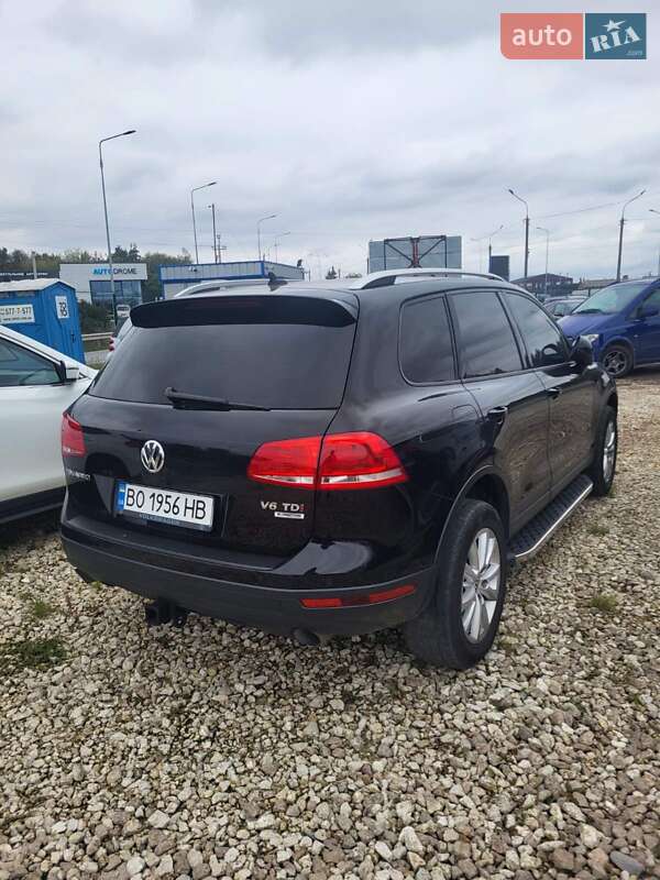 Внедорожник / Кроссовер Volkswagen Touareg 2017 в Тернополе