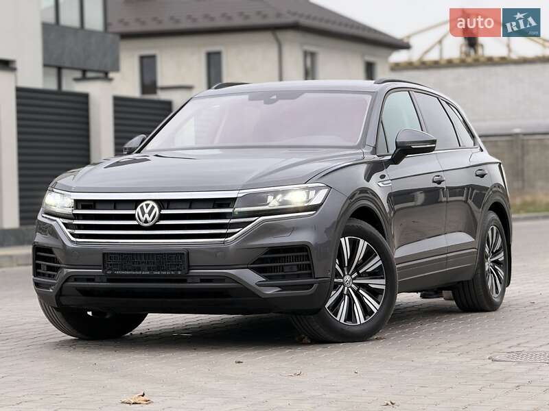 Volkswagen Touareg 2018 Volkswagen Touareg 2018