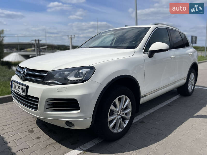 Volkswagen Touareg 2011 Volkswagen Touareg 2011