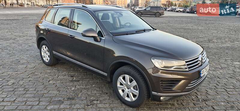 Внедорожник / Кроссовер Volkswagen Touareg 2015 в Харькове фото 3 Внедорожник / Кроссовер Volkswagen Touareg 2015 в Харькове