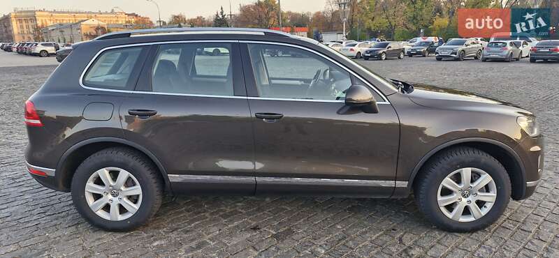 Внедорожник / Кроссовер Volkswagen Touareg 2015 в Харькове фото 4 Внедорожник / Кроссовер Volkswagen Touareg 2015 в Харькове