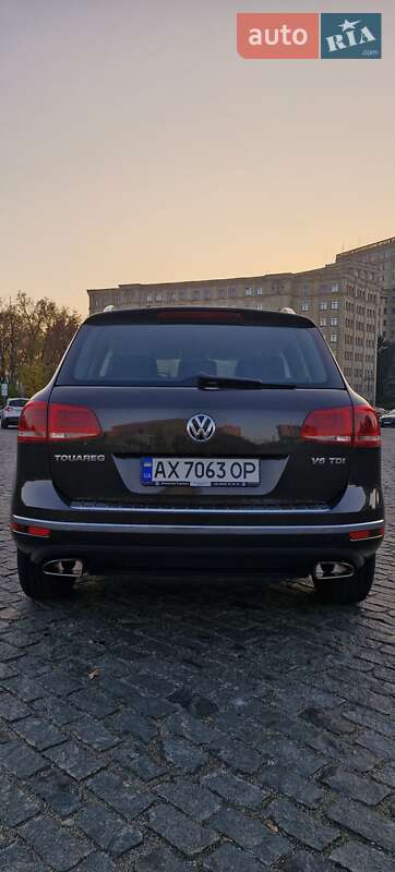 Внедорожник / Кроссовер Volkswagen Touareg 2015 в Харькове фото 6 Внедорожник / Кроссовер Volkswagen Touareg 2015 в Харькове
