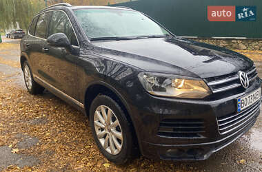 Внедорожник / Кроссовер Volkswagen Touareg 2012 в Тернополе Внедорожник / Кроссовер Volkswagen Touareg 2012 в Тернополе
