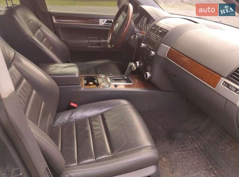 Позашляховик / Кросовер Volkswagen Touareg 2008 в Петропавлівці фото 3 Позашляховик / Кросовер Volkswagen Touareg 2008 в Петропавлівці