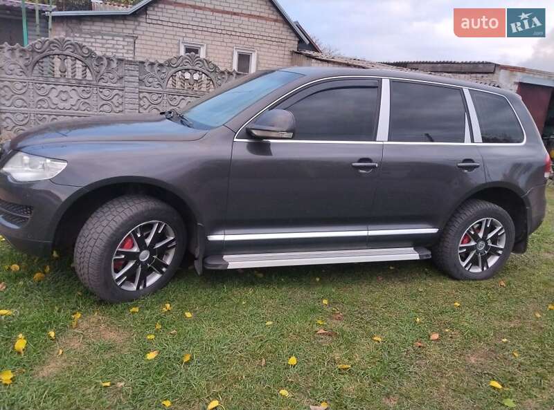 Позашляховик / Кросовер Volkswagen Touareg 2008 в Петропавлівці фото 10 Позашляховик / Кросовер Volkswagen Touareg 2008 в Петропавлівці