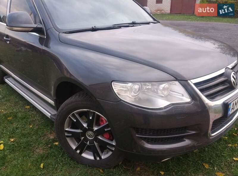 Позашляховик / Кросовер Volkswagen Touareg 2008 в Петропавлівці фото 14 Позашляховик / Кросовер Volkswagen Touareg 2008 в Петропавлівці