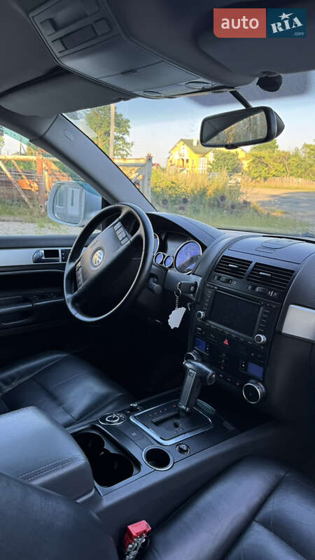 Внедорожник / Кроссовер Volkswagen Touareg 2007 в Надворной фото 12 Внедорожник / Кроссовер Volkswagen Touareg 2007 в Надворной
