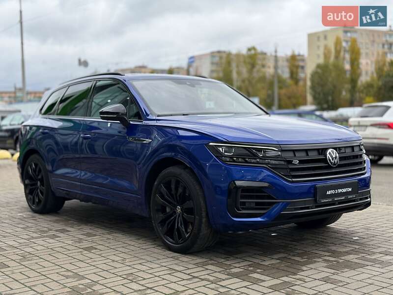Позашляховик / Кросовер Volkswagen Touareg 2021 в Києві фото 6 Позашляховик / Кросовер Volkswagen Touareg 2021 в Києві