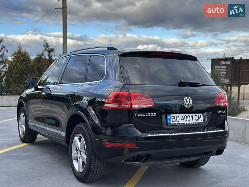 Позашляховик / Кросовер Volkswagen Touareg 2012 в Тернополі