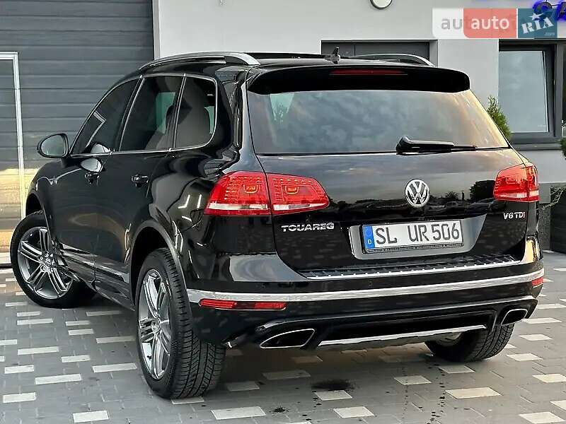 Внедорожник / Кроссовер Volkswagen Touareg 2015 в Романове фото 4 Внедорожник / Кроссовер Volkswagen Touareg 2015 в Романове