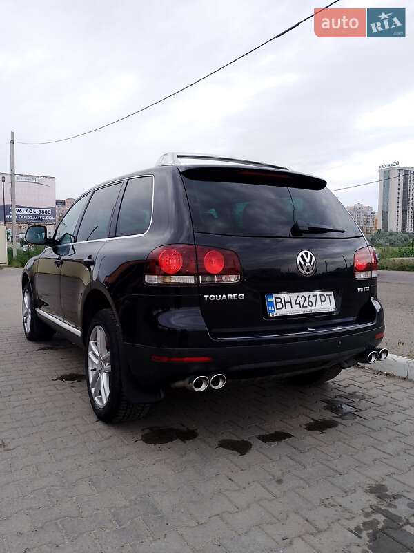 Внедорожник / Кроссовер Volkswagen Touareg 2007 в Одессе фото 5 Внедорожник / Кроссовер Volkswagen Touareg 2007 в Одессе
