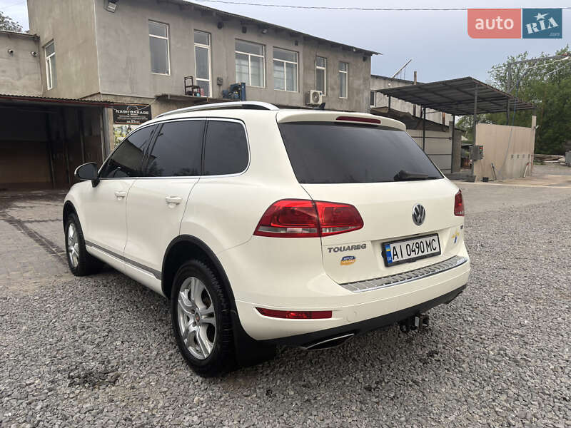 Внедорожник / Кроссовер Volkswagen Touareg 2011 в Фастове фото 9 Внедорожник / Кроссовер Volkswagen Touareg 2011 в Фастове