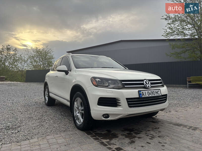 Внедорожник / Кроссовер Volkswagen Touareg 2011 в Фастове фото 14 Внедорожник / Кроссовер Volkswagen Touareg 2011 в Фастове