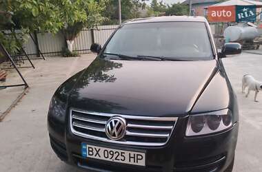 Внедорожник / Кроссовер Volkswagen Touareg 2004 в Бершади