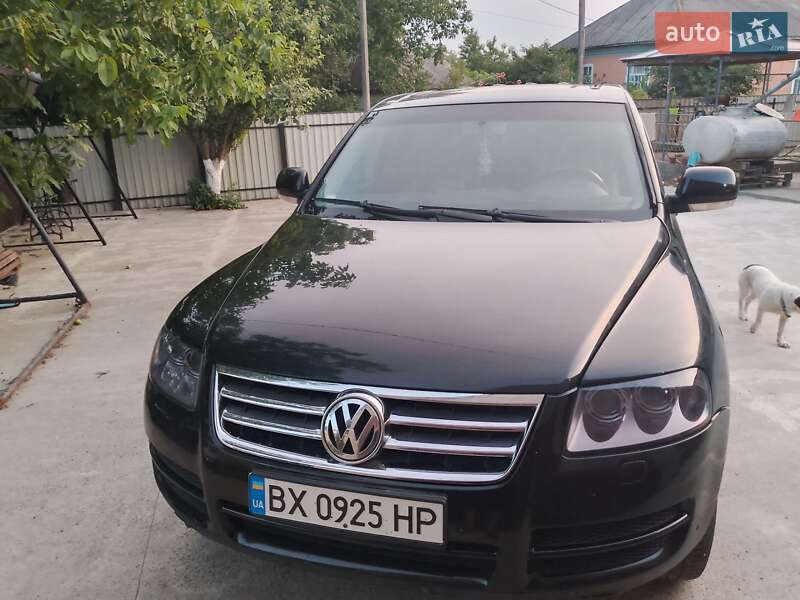 Volkswagen Touareg 2004 Volkswagen Touareg 2004