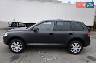 Внедорожник / Кроссовер Volkswagen Touareg 2004 в Киеве