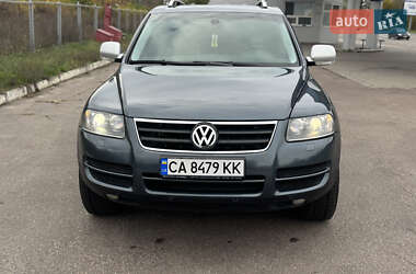 Внедорожник / Кроссовер Volkswagen Touareg 2006 в Черкассах