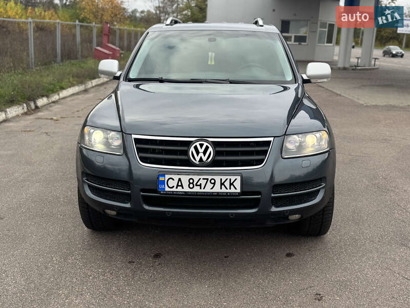 Volkswagen Touareg 2006 Volkswagen Touareg 2006