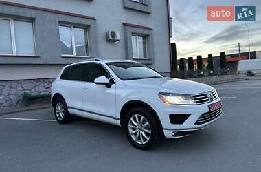 Позашляховик / Кросовер Volkswagen Touareg 2016 в Тернополі