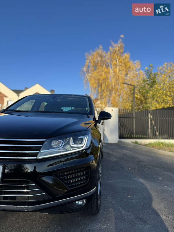 Внедорожник / Кроссовер Volkswagen Touareg 2014 в Белой Церкви фото 5 Внедорожник / Кроссовер Volkswagen Touareg 2014 в Белой Церкви