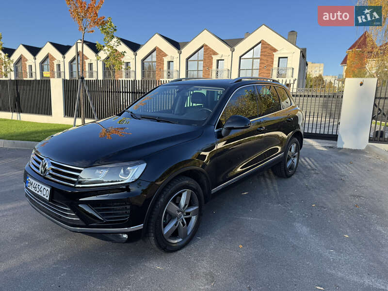 Внедорожник / Кроссовер Volkswagen Touareg 2014 в Белой Церкви фото 9 Внедорожник / Кроссовер Volkswagen Touareg 2014 в Белой Церкви