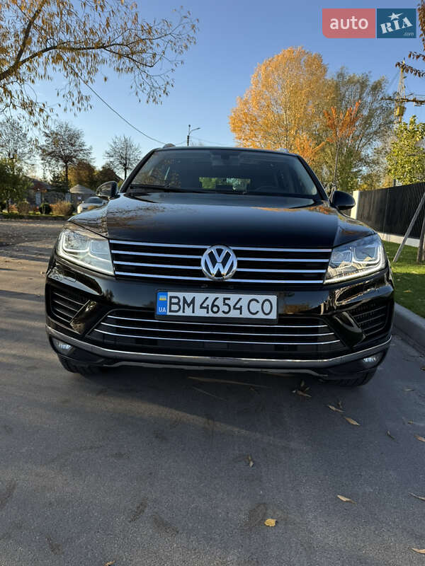 Внедорожник / Кроссовер Volkswagen Touareg 2014 в Белой Церкви фото 15 Внедорожник / Кроссовер Volkswagen Touareg 2014 в Белой Церкви