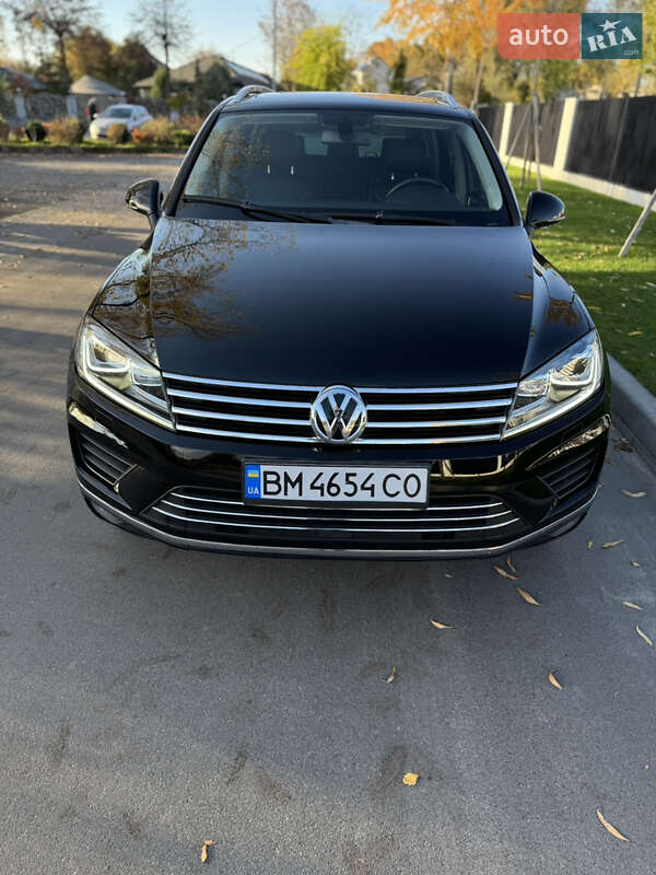 Внедорожник / Кроссовер Volkswagen Touareg 2014 в Белой Церкви фото 20 Внедорожник / Кроссовер Volkswagen Touareg 2014 в Белой Церкви