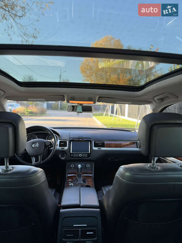 Внедорожник / Кроссовер Volkswagen Touareg 2014 в Белой Церкви фото 29 Внедорожник / Кроссовер Volkswagen Touareg 2014 в Белой Церкви