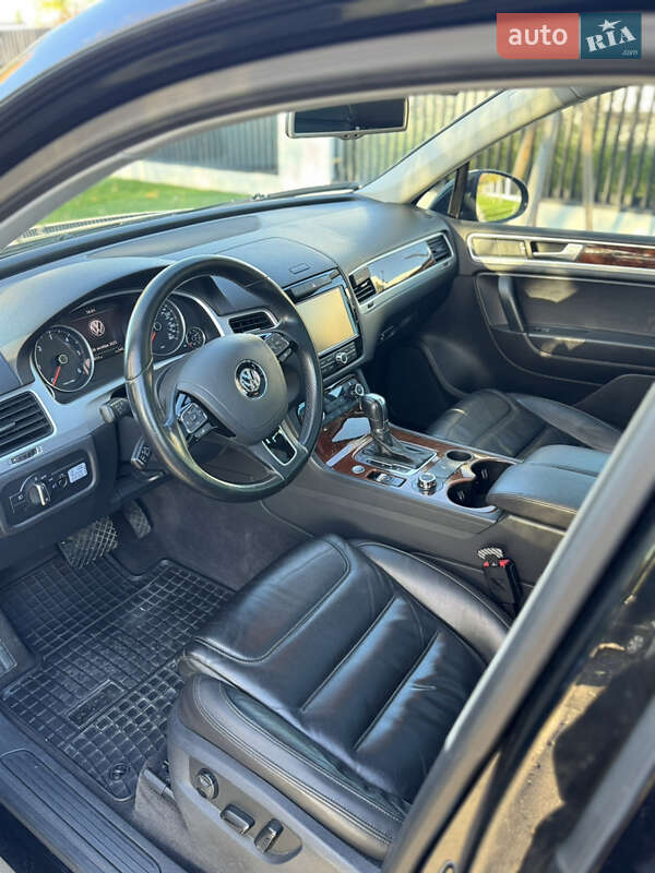 Внедорожник / Кроссовер Volkswagen Touareg 2014 в Белой Церкви фото 25 Внедорожник / Кроссовер Volkswagen Touareg 2014 в Белой Церкви