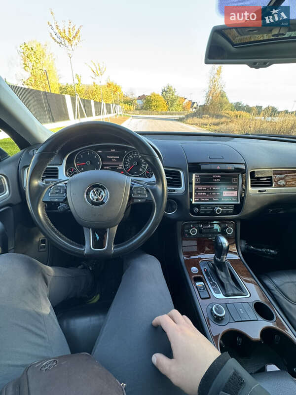 Внедорожник / Кроссовер Volkswagen Touareg 2014 в Белой Церкви фото 30 Внедорожник / Кроссовер Volkswagen Touareg 2014 в Белой Церкви