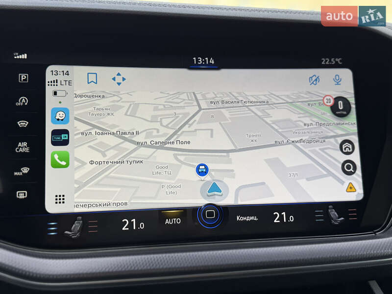 Позашляховик / Кросовер Volkswagen Touareg 2023 в Києві