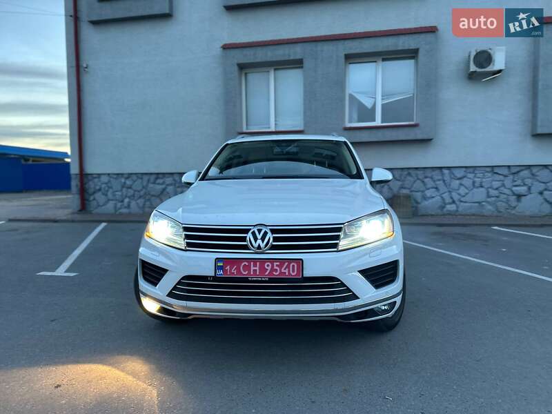 Внедорожник / Кроссовер Volkswagen Touareg 2016 в Тернополе фото 8 Внедорожник / Кроссовер Volkswagen Touareg 2016 в Тернополе