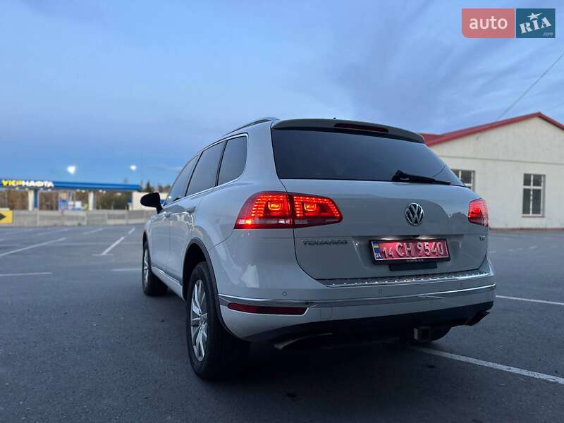 Внедорожник / Кроссовер Volkswagen Touareg 2016 в Тернополе фото 10 Внедорожник / Кроссовер Volkswagen Touareg 2016 в Тернополе