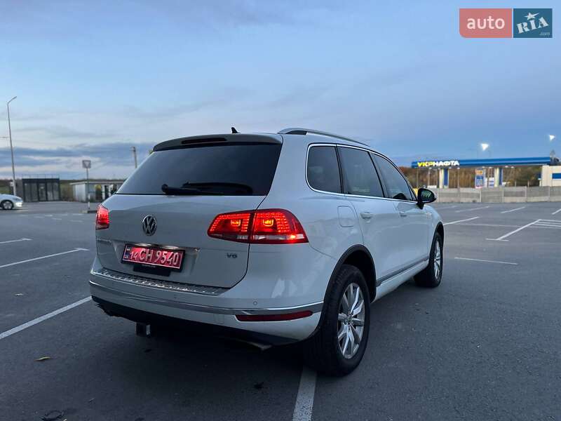 Внедорожник / Кроссовер Volkswagen Touareg 2016 в Тернополе фото 16 Внедорожник / Кроссовер Volkswagen Touareg 2016 в Тернополе