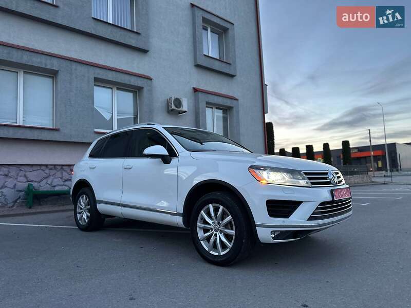Внедорожник / Кроссовер Volkswagen Touareg 2016 в Тернополе фото 20 Внедорожник / Кроссовер Volkswagen Touareg 2016 в Тернополе