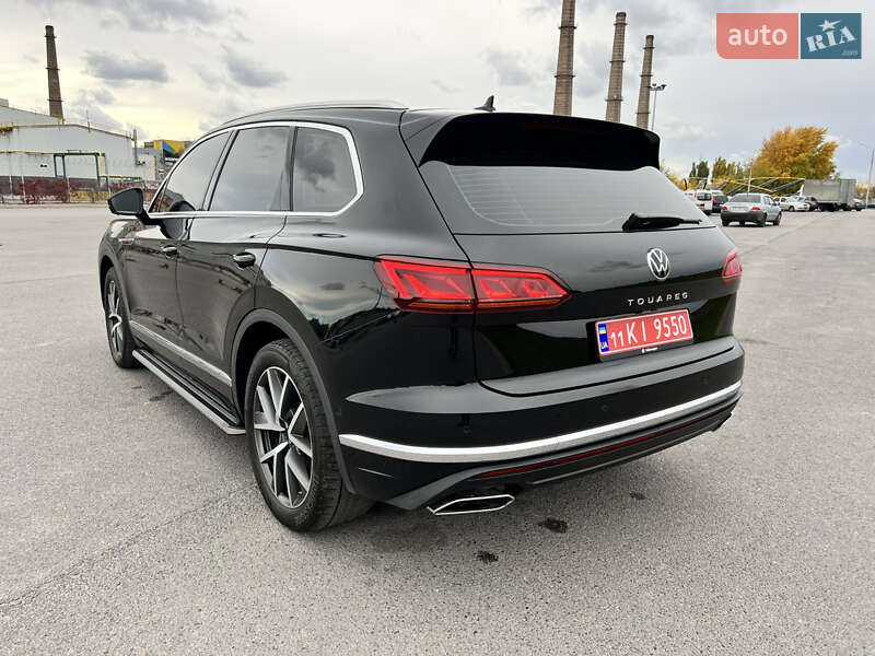 Позашляховик / Кросовер Volkswagen Touareg 2022 в Дніпрі фото 6 Позашляховик / Кросовер Volkswagen Touareg 2022 в Дніпрі
