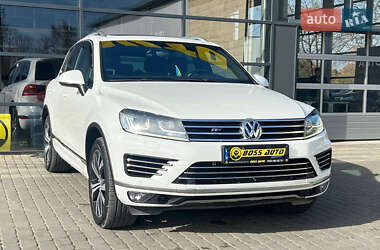 Volkswagen Touareg 2016