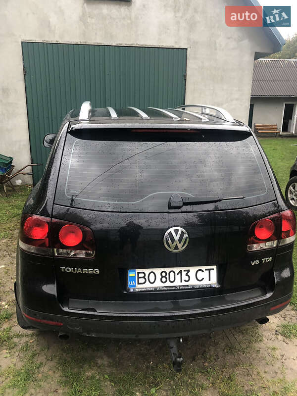 Внедорожник / Кроссовер Volkswagen Touareg 2009 в Почаеве фото 4 Внедорожник / Кроссовер Volkswagen Touareg 2009 в Почаеве