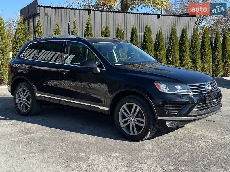 Внедорожник / Кроссовер Volkswagen Touareg 2014 в Каменец-Подольском фото 3 Внедорожник / Кроссовер Volkswagen Touareg 2014 в Каменец-Подольском