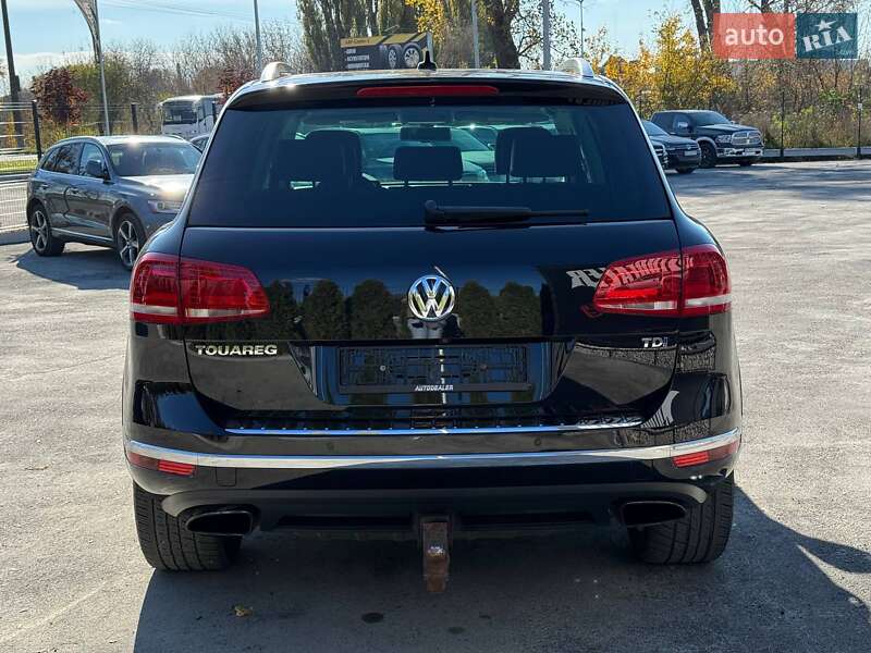 Внедорожник / Кроссовер Volkswagen Touareg 2014 в Каменец-Подольском фото 7 Внедорожник / Кроссовер Volkswagen Touareg 2014 в Каменец-Подольском