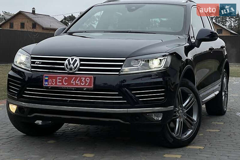 Внедорожник / Кроссовер Volkswagen Touareg 2016 в Киеве фото 5 Внедорожник / Кроссовер Volkswagen Touareg 2016 в Киеве