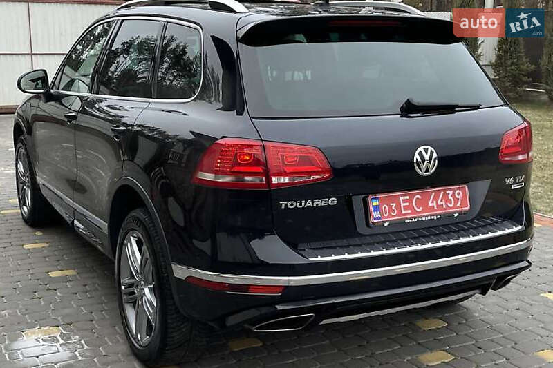 Внедорожник / Кроссовер Volkswagen Touareg 2016 в Киеве фото 6 Внедорожник / Кроссовер Volkswagen Touareg 2016 в Киеве