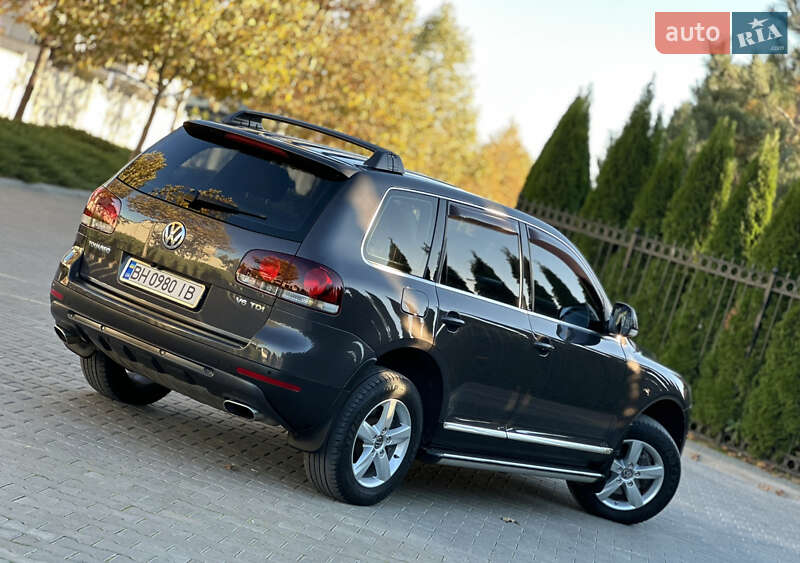 Позашляховик / Кросовер Volkswagen Touareg 2008 в Одесі фото 4 Позашляховик / Кросовер Volkswagen Touareg 2008 в Одесі