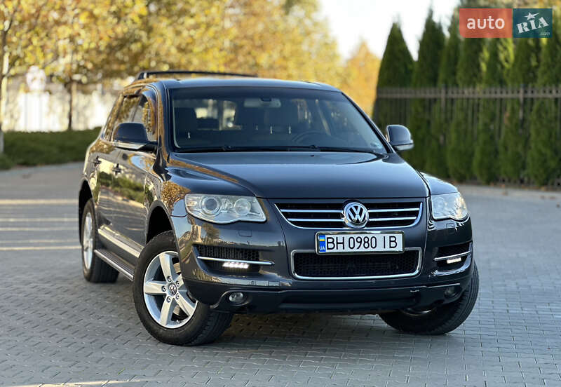 Позашляховик / Кросовер Volkswagen Touareg 2008 в Одесі фото 9 Позашляховик / Кросовер Volkswagen Touareg 2008 в Одесі
