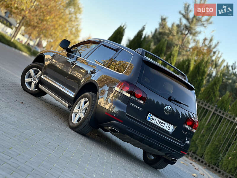 Позашляховик / Кросовер Volkswagen Touareg 2008 в Одесі фото 11 Позашляховик / Кросовер Volkswagen Touareg 2008 в Одесі