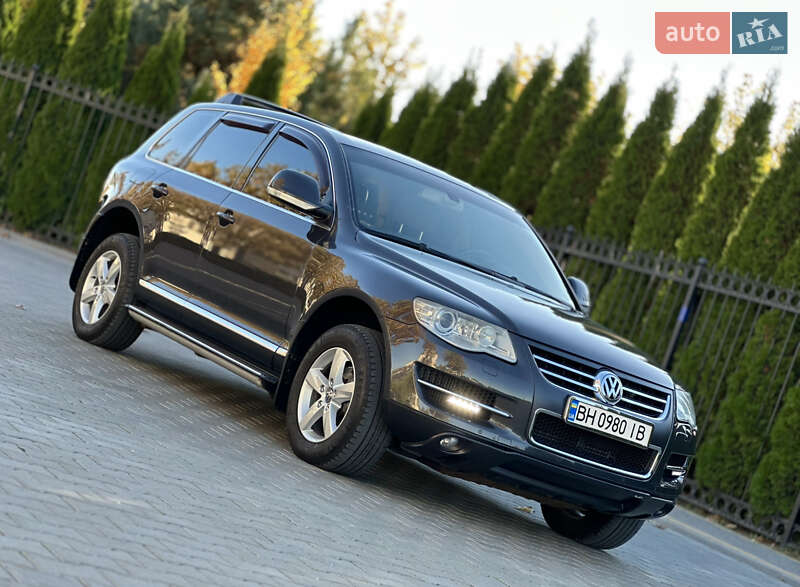 Позашляховик / Кросовер Volkswagen Touareg 2008 в Одесі фото 15 Позашляховик / Кросовер Volkswagen Touareg 2008 в Одесі