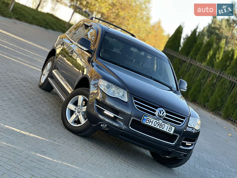 Позашляховик / Кросовер Volkswagen Touareg 2008 в Одесі фото 17 Позашляховик / Кросовер Volkswagen Touareg 2008 в Одесі