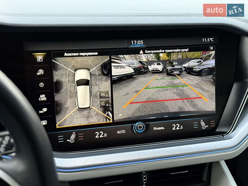 Позашляховик / Кросовер Volkswagen Touareg 2021 в Києві фото 18 Позашляховик / Кросовер Volkswagen Touareg 2021 в Києві