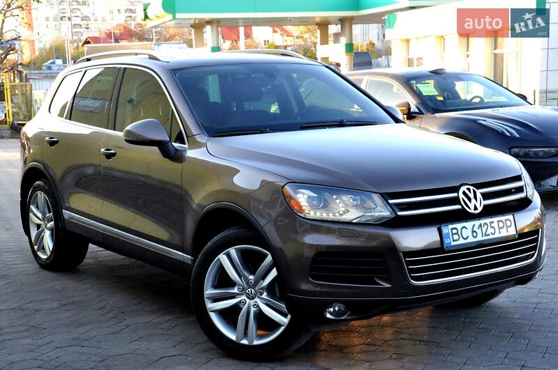 Volkswagen Touareg 2011