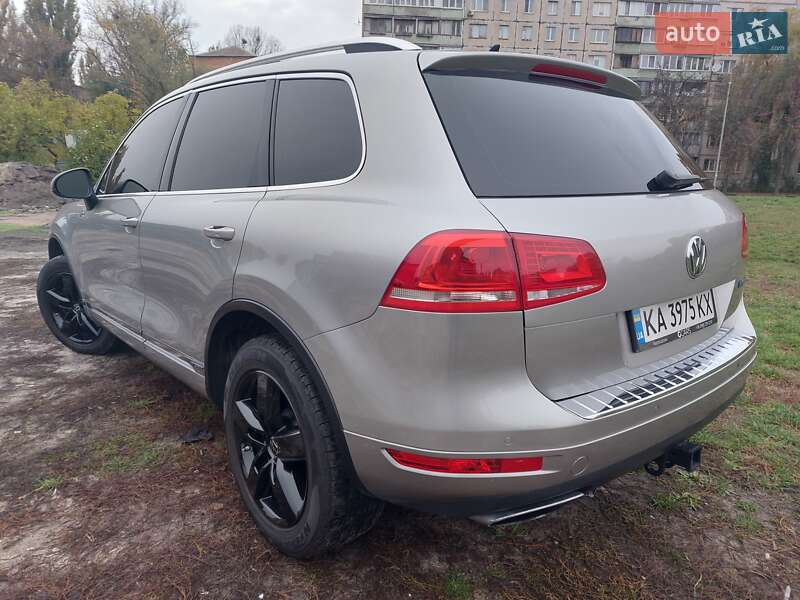 Volkswagen Touareg 2011 Volkswagen Touareg 2011